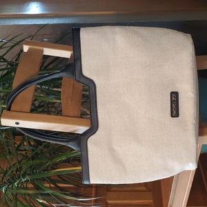 Rachel Zoe capri tote bag